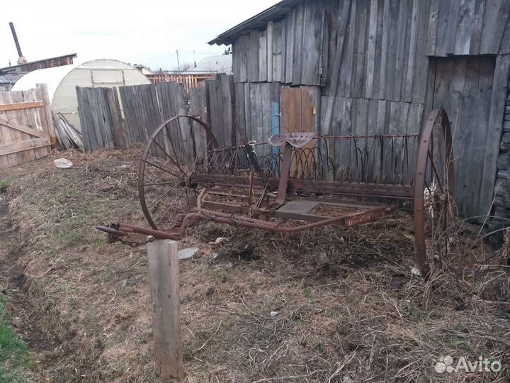 Грабли тракторные