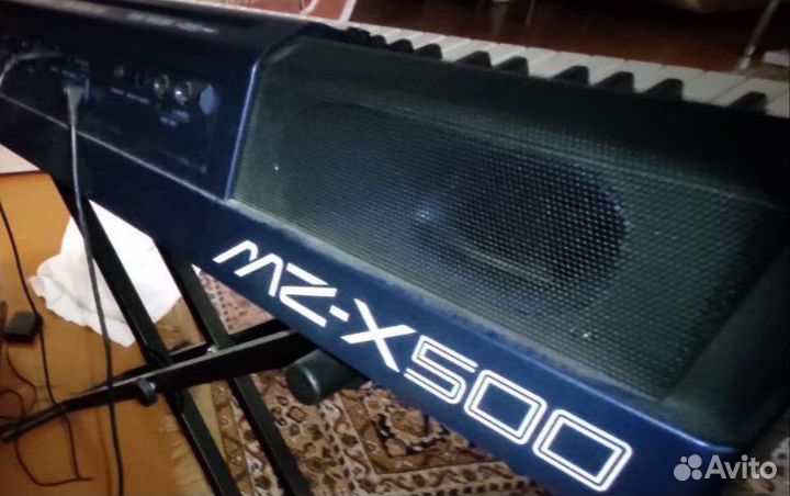 Синтезатор Casio MZ-X500