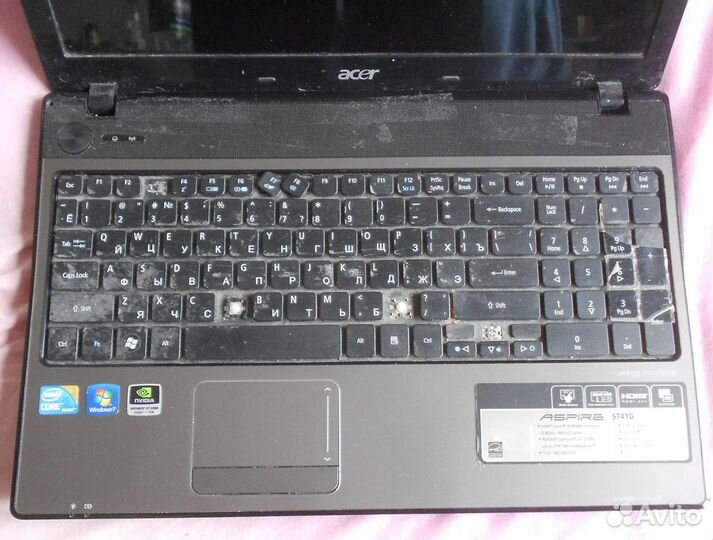 Ноутбук Acer Aspire 5741 NEW71 Intel Core i5