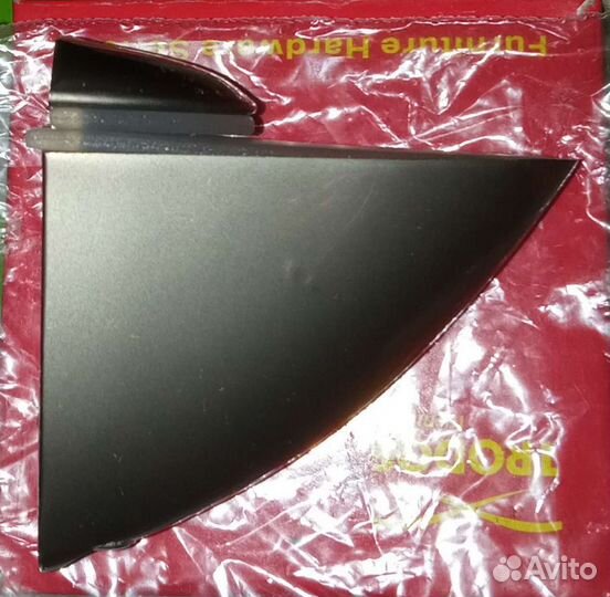 Держатель для стеклянных полок trodos