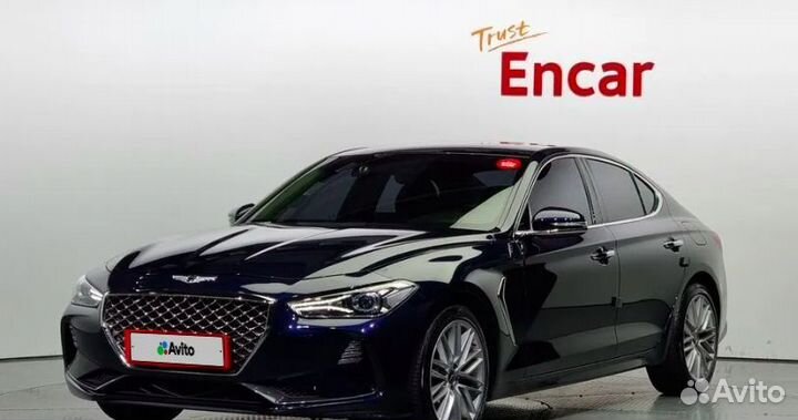Genesis G70 2.0 AT, 2018, 39 490 км