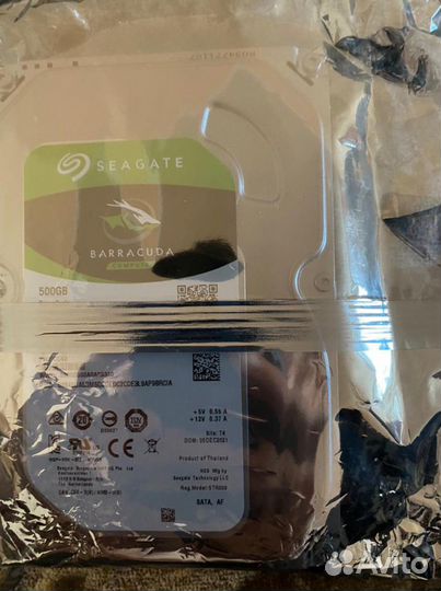 Seagate barracuda 500gb