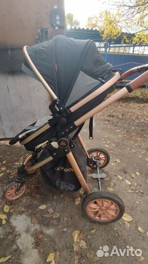Коляска 2 в 1 luxmom