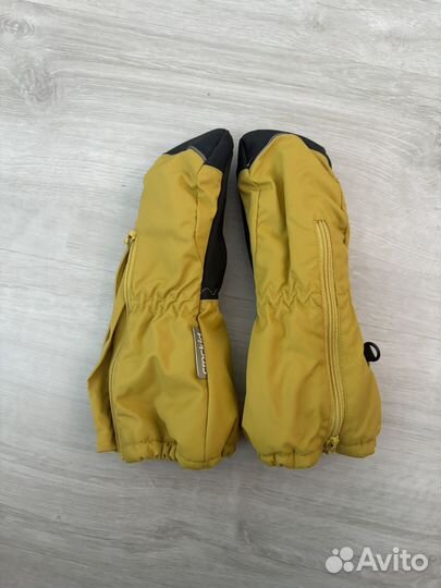 Варежки краги crockid