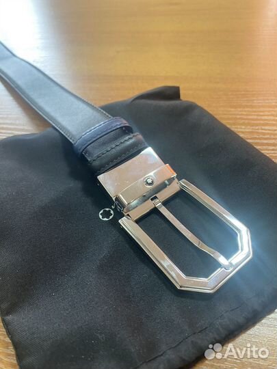 Ремень Montblanc мужской кожаный