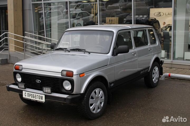 LADA 4x4 (Нива) 1.7 МТ, 2014, 83 569 км