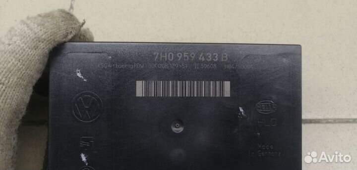 Блок комфорта Transporter T5 2003-2015