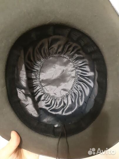 Шляпа фетровая