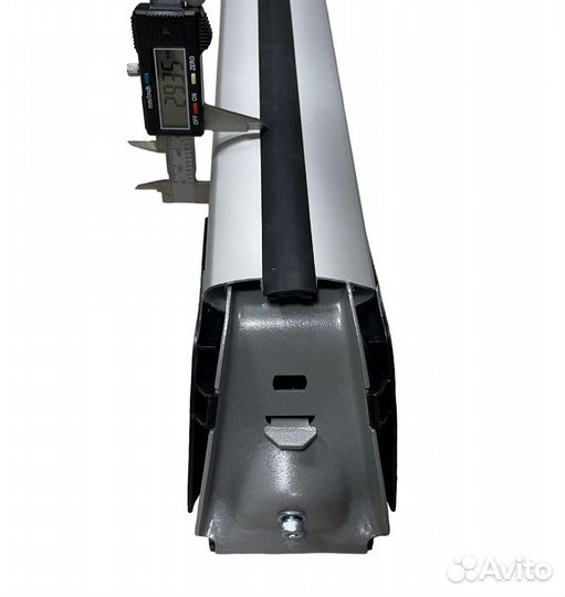 Багажник aerostarдля KIA sportage III 2010- Silver