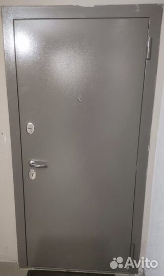 Дверь входная металлическая