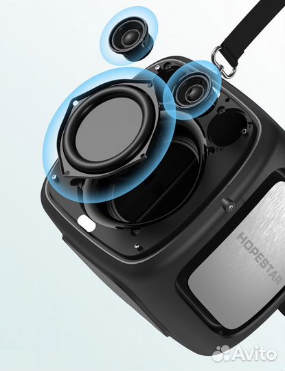 Портативная блютуз колонка Hopestar Party One