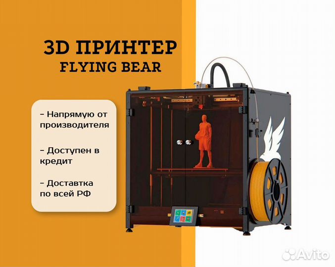 3D Принтер Flying Bear reborn 2