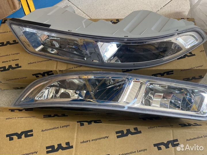 Туманки на Nissan almera классик