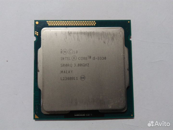 Intel core i5 3330