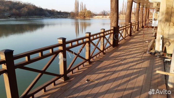 Столбики для ограждений или фасада со склада