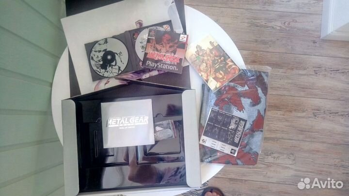 Metal Gear Solid Premium package PAL PS1