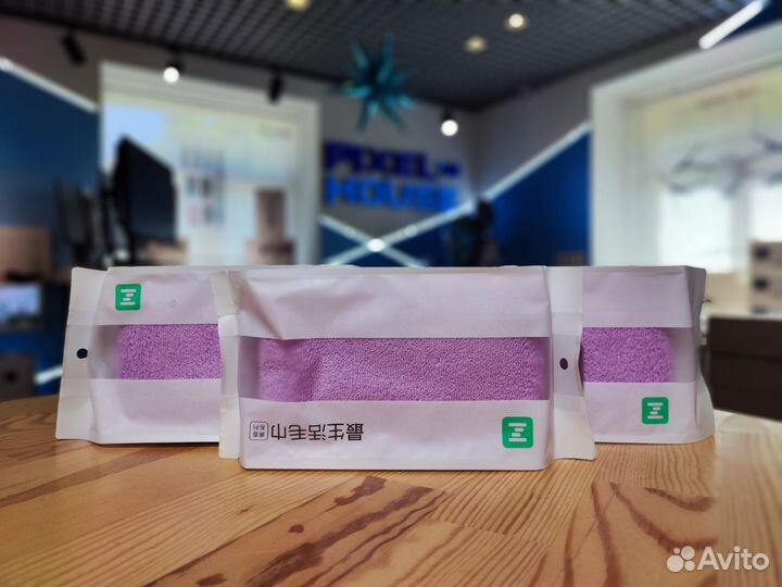 Полотенце Xiaomi ZSH Youth Series 76*34,фиолетовый