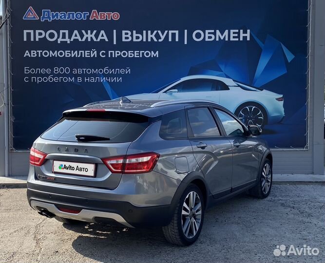 LADA Vesta Cross 1.6 МТ, 2019, 89 000 км