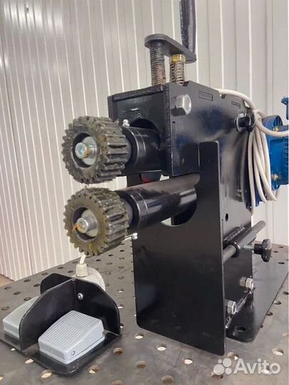 Станок зиговочный с 3 роликами