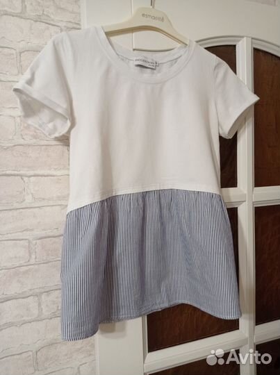 Комплект для беременной шорты и кофточка 42 р