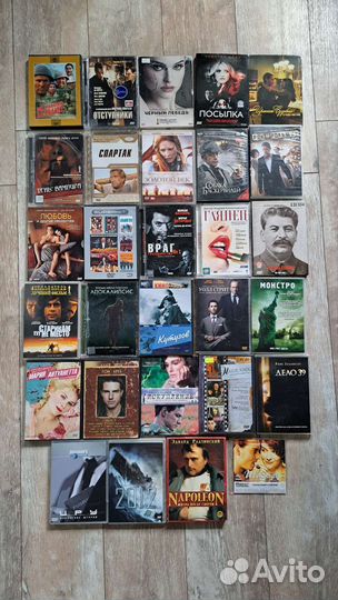 Фильмы DVD