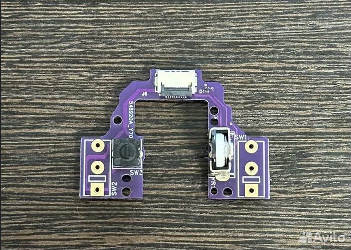 Hot swap плата для мыши logitech g pro superlight