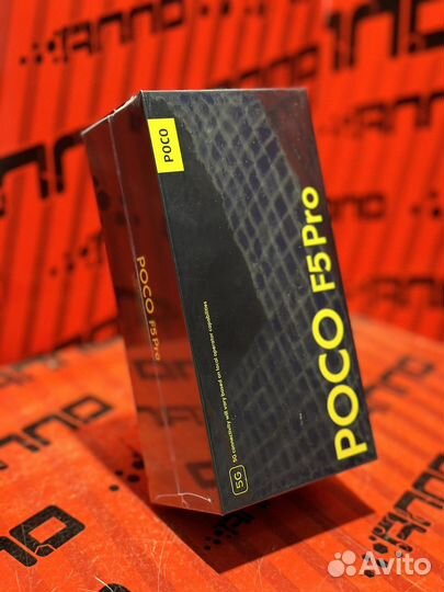 Xiaomi POCO F5 Pro, 12/512 ГБ