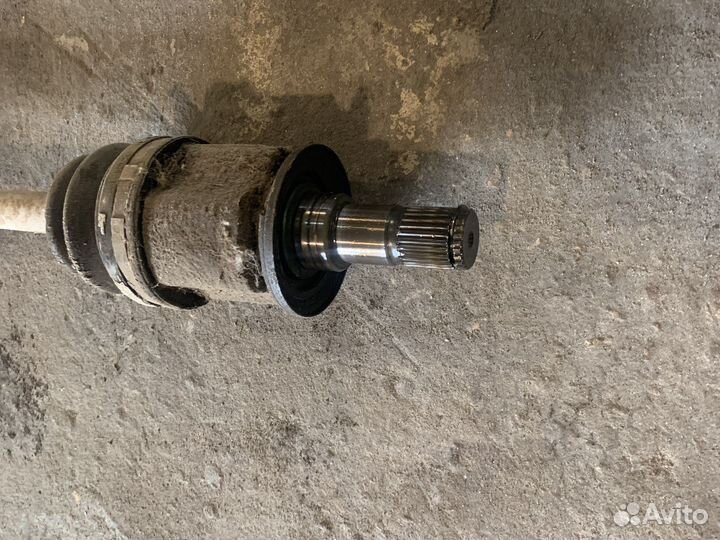 Задний левый привод mitsubishi outlander 1 2,4