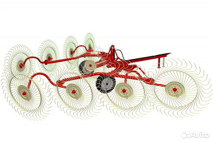 Грабли АЗАС ГВВ-6М, 2024