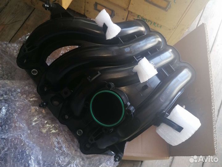 Впускной коллектор фольцваген поло 105л/с
