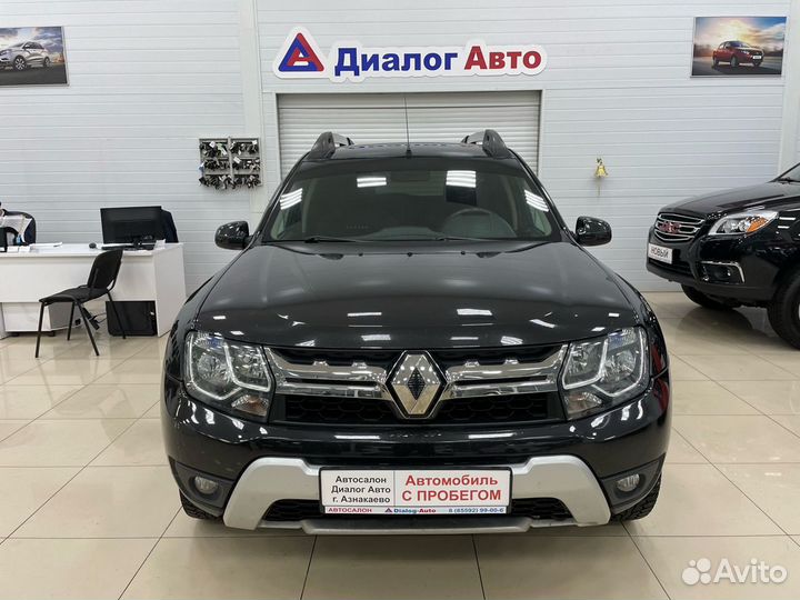 Renault Duster 1.6 МТ, 2016, 73 000 км