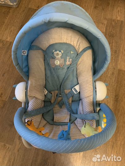 Шезлонг babyton для малыша до 9кг