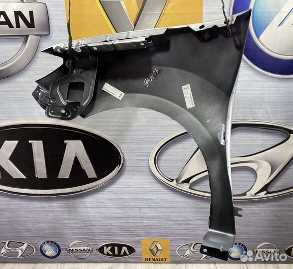 Крыло переднее Renault sandero 2 Прав