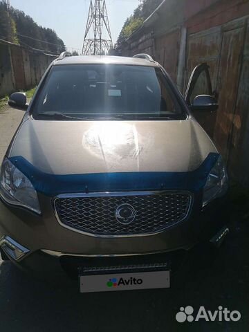 SsangYong Actyon 2.0 AT, 2012, 248 200 км