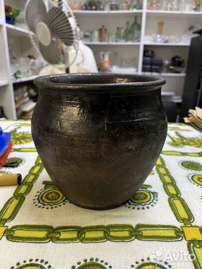 Кувшин Крынка глечик глина Горшок СССР