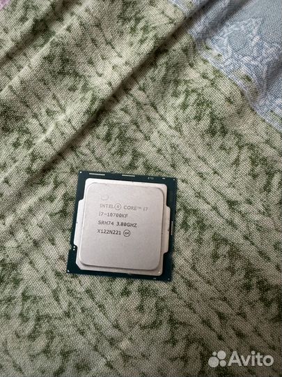 Intel core i7 10700kf