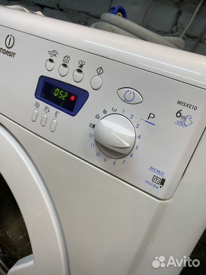 Стиральная машина indesit 6kg