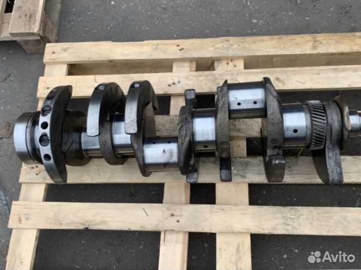 Вал коленчатый для ямз 236 ремонтный