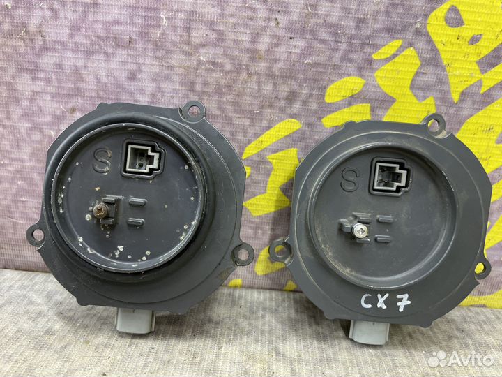 Блок розжига ксеноновой лампы Mazda CX 7 Мазда сх7