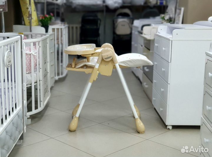 Стул для кормления Indigo Tasty