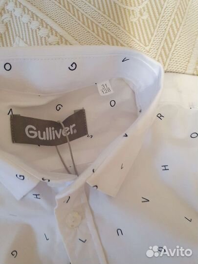 Рубашка gulliver 128