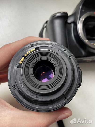 Фотоаппарат Canon EOS 1100D Kit 18-55