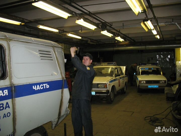 Ученик жестянщика и арматурщика