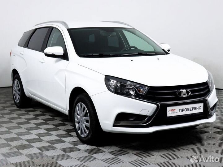 LADA Vesta 1.6 CVT, 2022, 4 076 км