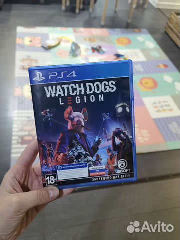 Watch dogs legion ps4