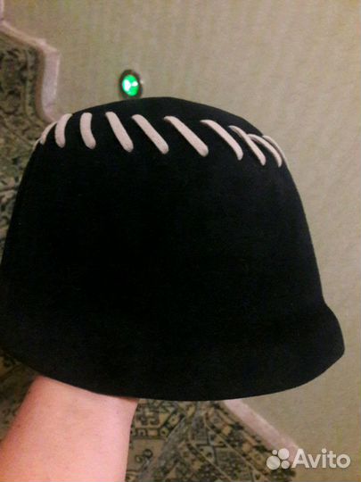 Шляпа фетровая котелок