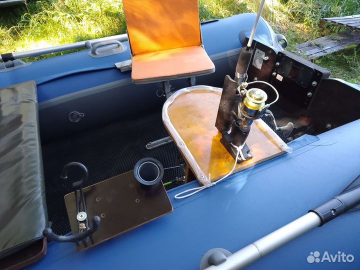 Лодка пвх бу