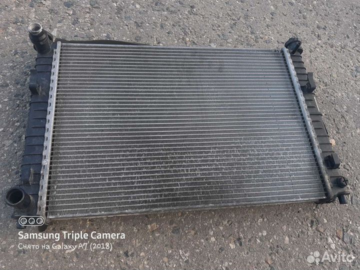 Радиатор охлаждения форд фиеста 1.4 tdi