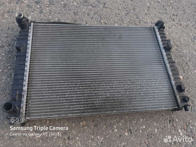 Радиатор охлаждения форд фиеста 1.4 tdi