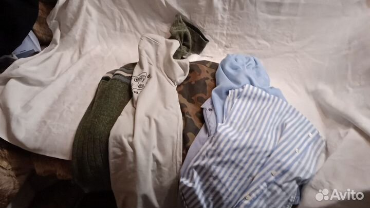 Пакет с мужской одеждой-50 размер